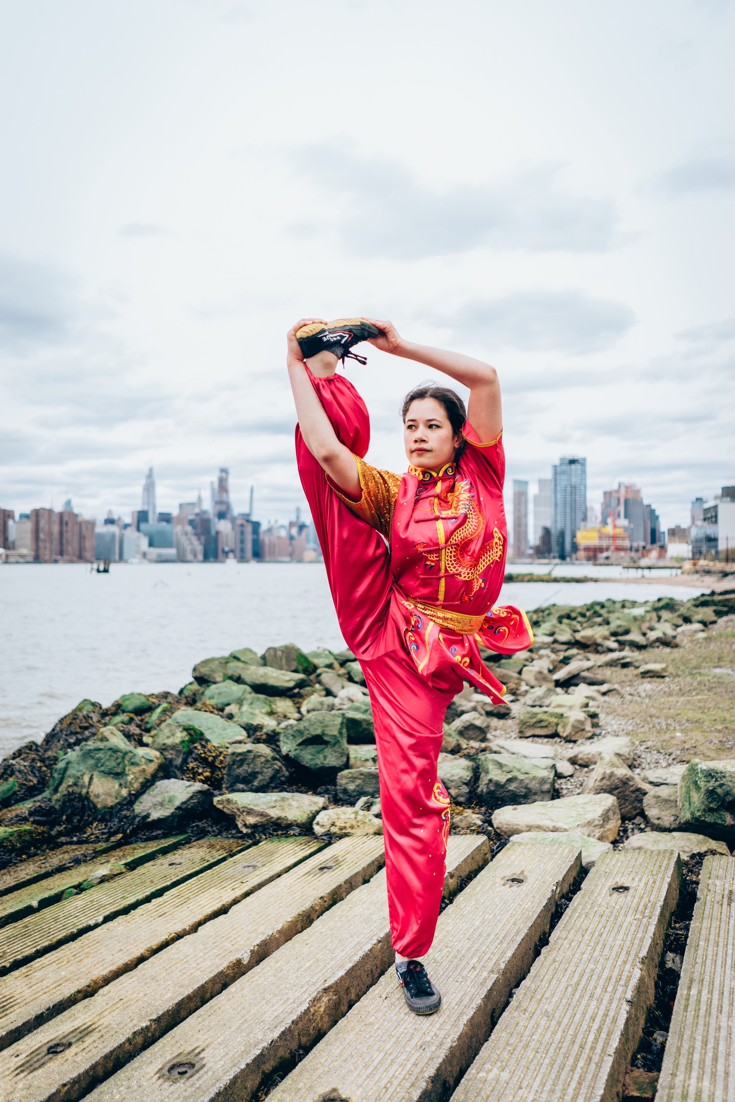 Audrey Acken Wushu