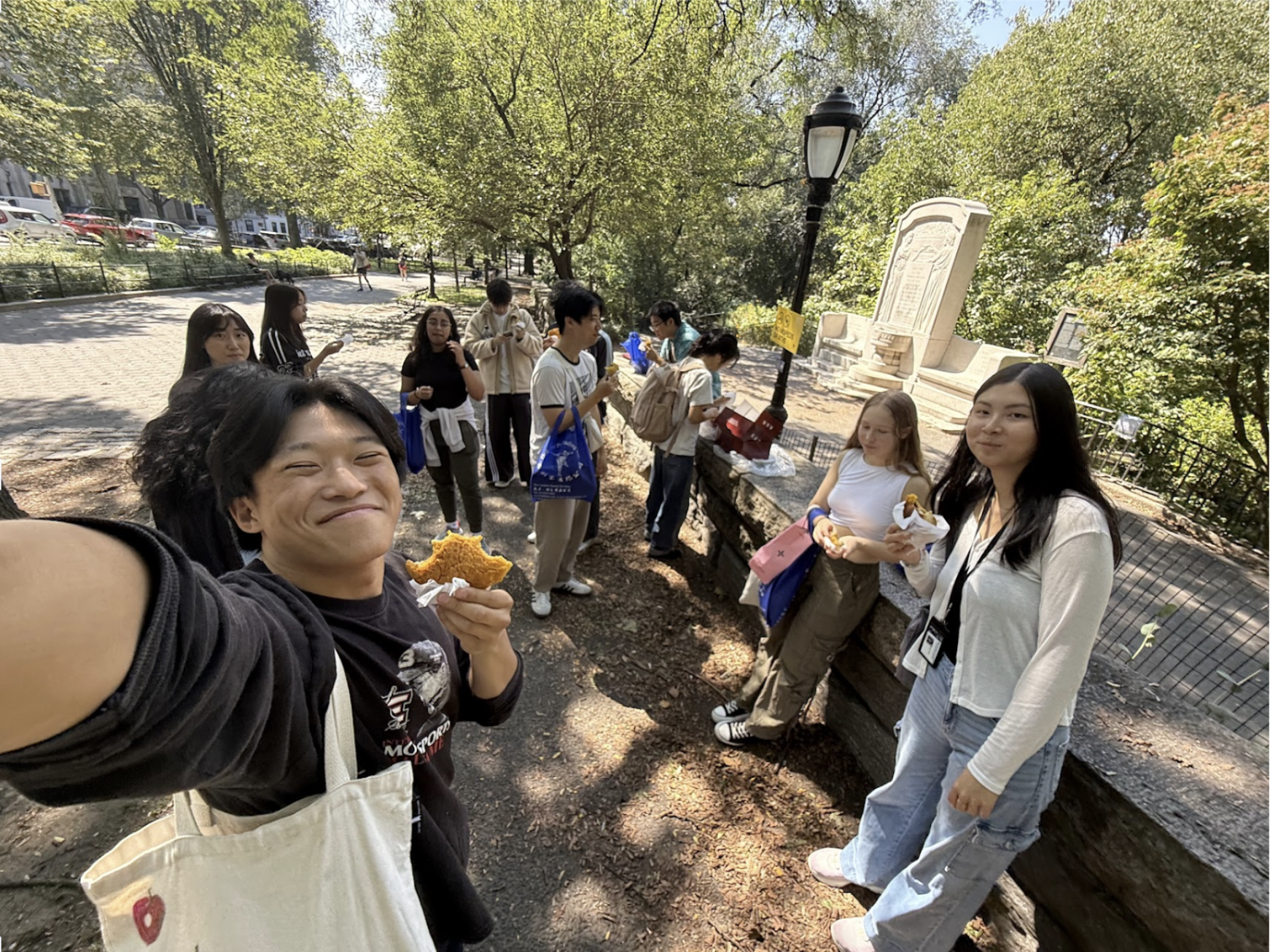 Members in Chinatown