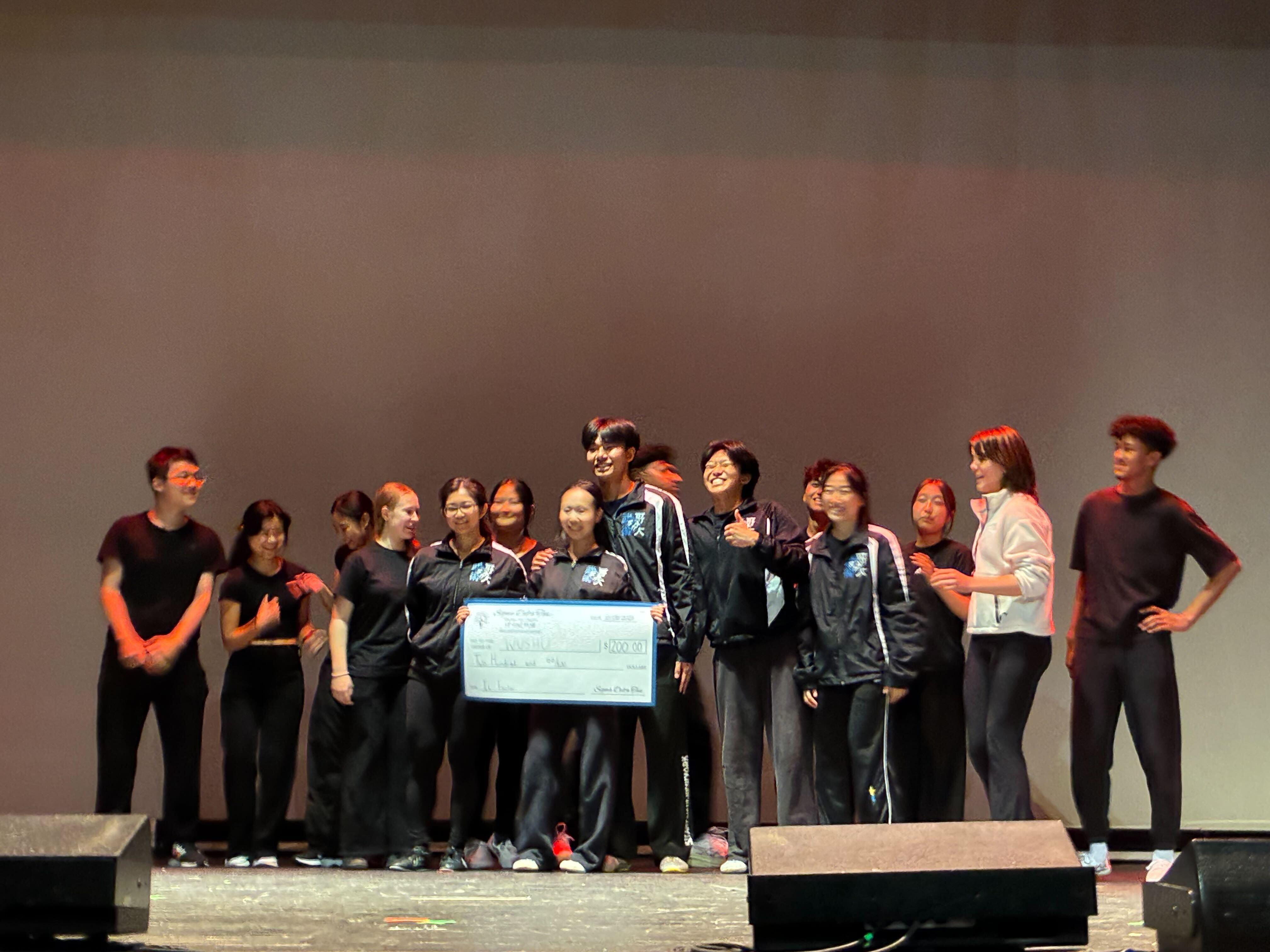 It Factor performance win