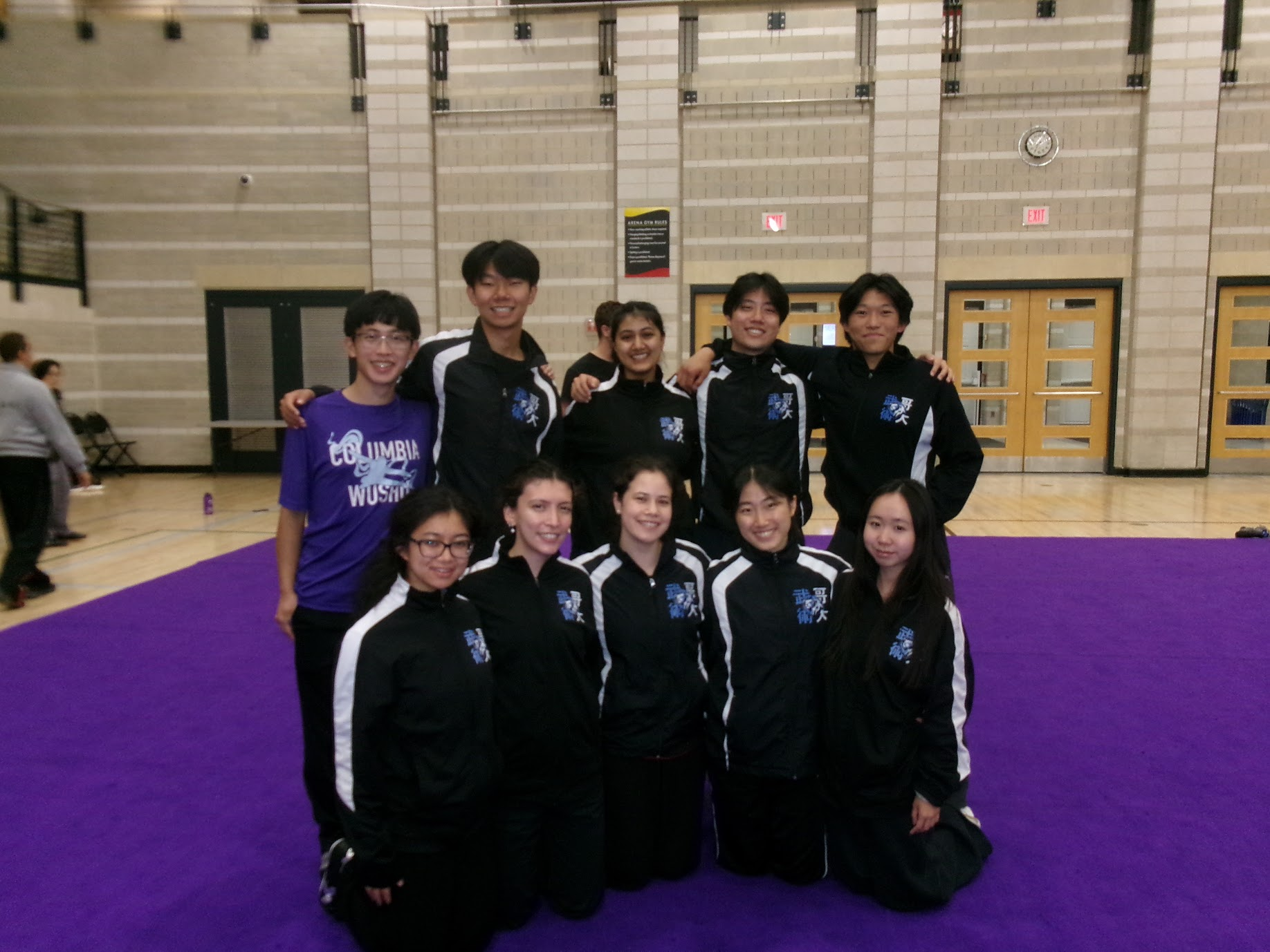 Joint practice at UMD