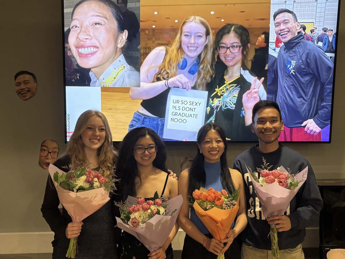 Spring banquet group photo