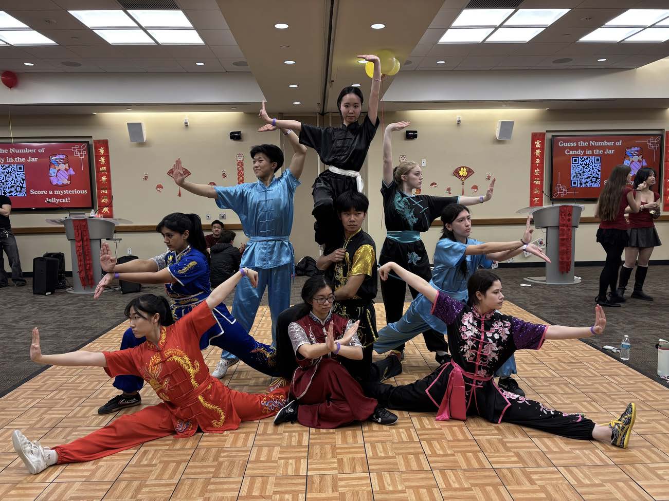 NYU & Fordham LNY shows