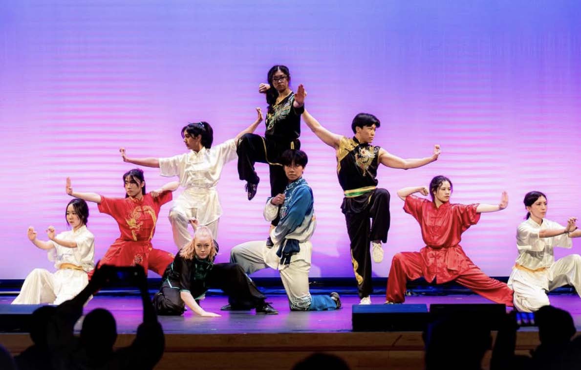 Columbia Wushu Showcase